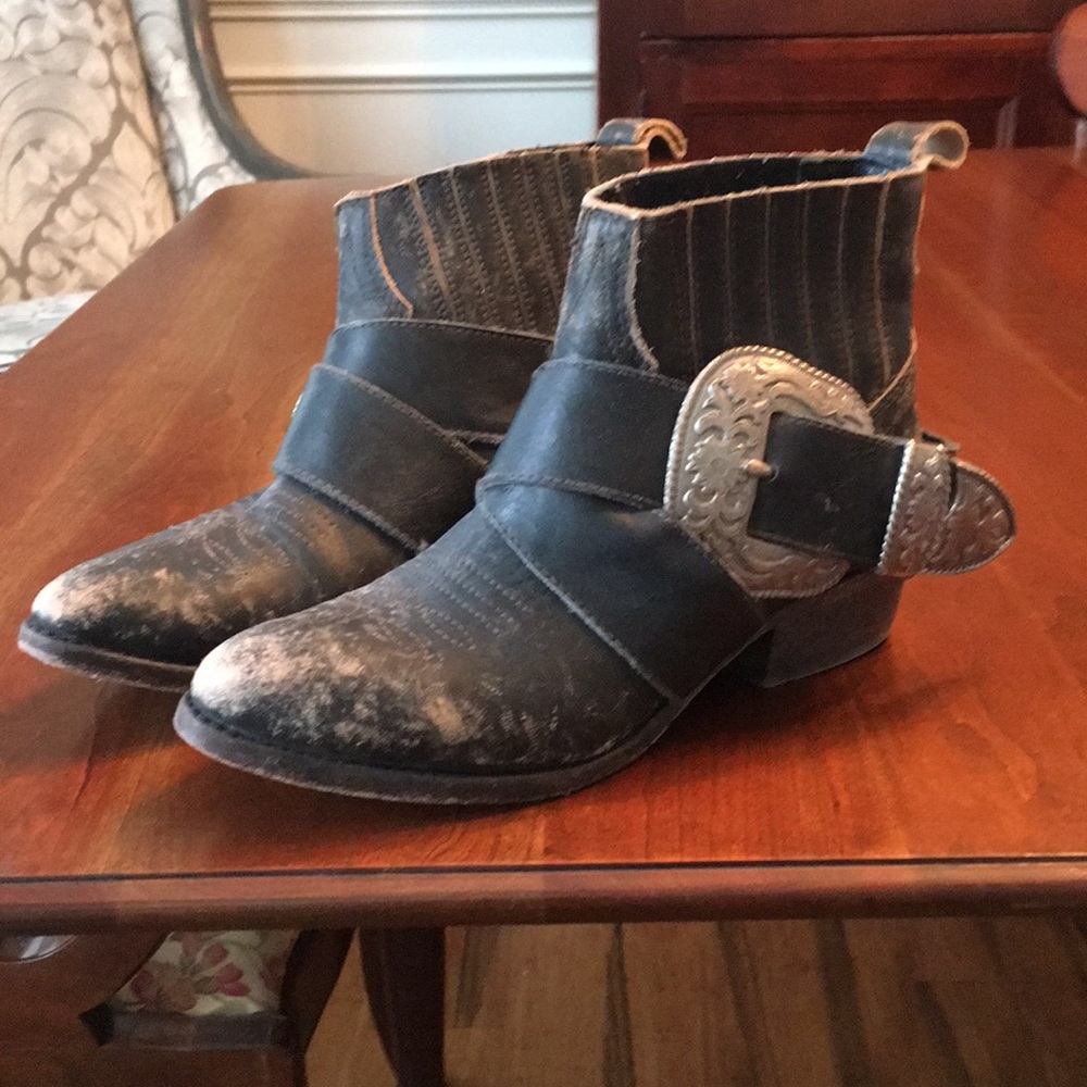 Matisse Western Biker Bootie